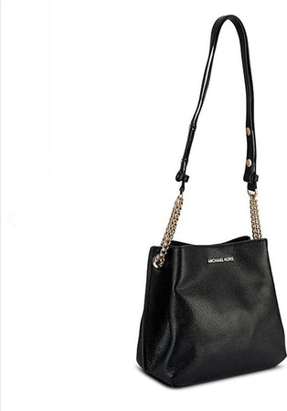 MICHAEL-KORS-Michael-Kors-Borsa-a-Mano-Teagen-Nera-Donna-Pelle-Saffiano-Mod.-35T0GXZL5L-da-donna