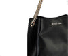 MICHAEL-KORS-Michael-Kors-Borsa-a-Mano-Teagen-Nera-Donna-Pelle-Saffiano-Mod.-35T0GXZL5L-da-donna