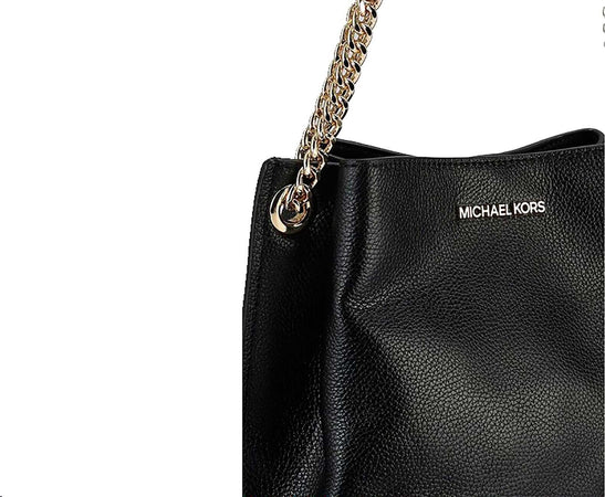 MICHAEL-KORS-Michael-Kors-Borsa-a-Mano-Teagen-Nera-Donna-Pelle-Saffiano-Mod.-35T0GXZL5L-da-donna