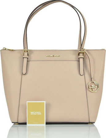 MICHAEL-KORS-Michael-Kors-Borsa-Ciara-Rosa-Shopping-35T8GC6T9L-Ballet-da-donna