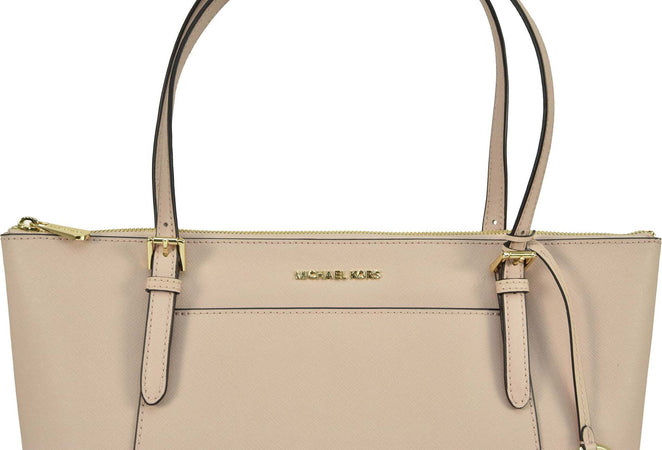 MICHAEL-KORS-Michael-Kors-Borsa-Ciara-Rosa-Shopping-35T8GC6T9L-Ballet-da-donna