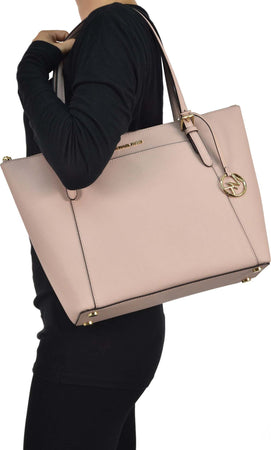 MICHAEL-KORS-Michael-Kors-Borsa-Ciara-Rosa-Shopping-35T8GC6T9L-Ballet-da-donna