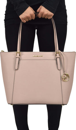 MICHAEL-KORS-Michael-Kors-Borsa-Ciara-Rosa-Shopping-35T8GC6T9L-Ballet-da-donna