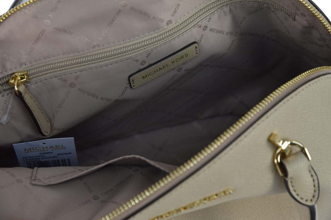 MICHAEL-KORS-Michael-Kors-Borsa-Emmy-35T9GY3S3L-Bisque-da-donna