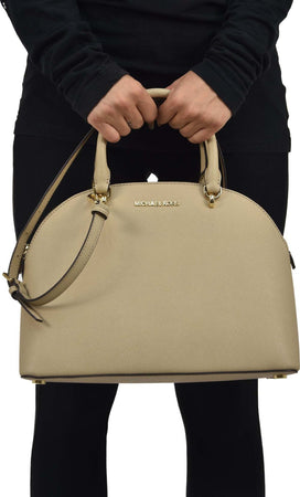 MICHAEL-KORS-Michael-Kors-Borsa-Emmy-35T9GY3S3L-Bisque-da-donna