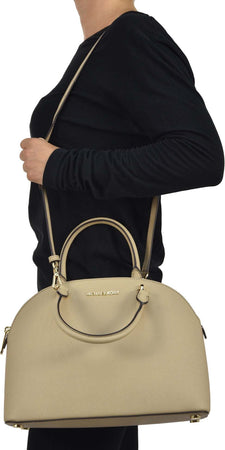MICHAEL-KORS-Michael-Kors-Borsa-Emmy-35T9GY3S3L-Bisque-da-donna