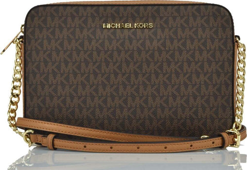 MICHAEL-KORS-Michael-Kors-Borsa-Jet-Set-Item-Marrone-Donna-Pelle-Saffiano-Mod.-35T8GTTC9L-da-donna
