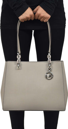 MICHAEL-KORS-Michael-Kors-Borsa-Sofia-Tote-35H8SO5T7L-Cement-da-donna
