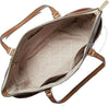 MICHAEL-Michael-Kors-Borsa-tote-Charlotte-grande-con-logo-e-cerniera-superiore-in-pelle