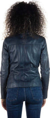 Michelina---Giacca-Donna-Blu-in-vera-pelle