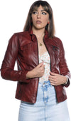 Michelina---Giacca-Donna-Bordeaux-in-vera-pelle