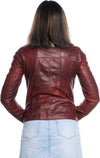 Michelina---Giacca-Donna-Bordeaux-in-vera-pelle