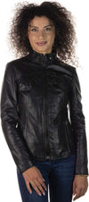 Michelina---Giacca-Donna-Nera-in-vera-pelle