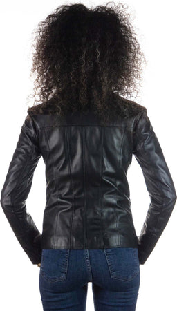 Michelina---Giacca-Donna-Nera-in-vera-pelle
