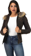 Michelina-Cap---Giacca-Donna-con-Cappuccio-Testa-di-Moro-Nabuk-in-vera-pelle
