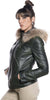 Michelina-Cap---Giacca-Donna-Verde-con-Cappuccio-in-vera-pelle