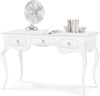 MICHELLE---scrivania-in-legno-massello-150x75x80-Bianco-Milani-Home