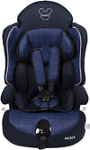 Mickey Seggiolino auto Topolino Gruppo 1-2-3 (da 9 a 36 kg) Mickey Mouse, Blu Disney