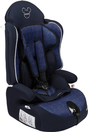Mickey Seggiolino auto Topolino Gruppo 1-2-3 (da 9 a 36 kg) Mickey Mouse, Blu Disney