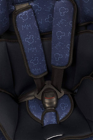 Mickey Seggiolino auto Topolino Gruppo 1-2-3 (da 9 a 36 kg) Mickey Mouse, Blu Disney
