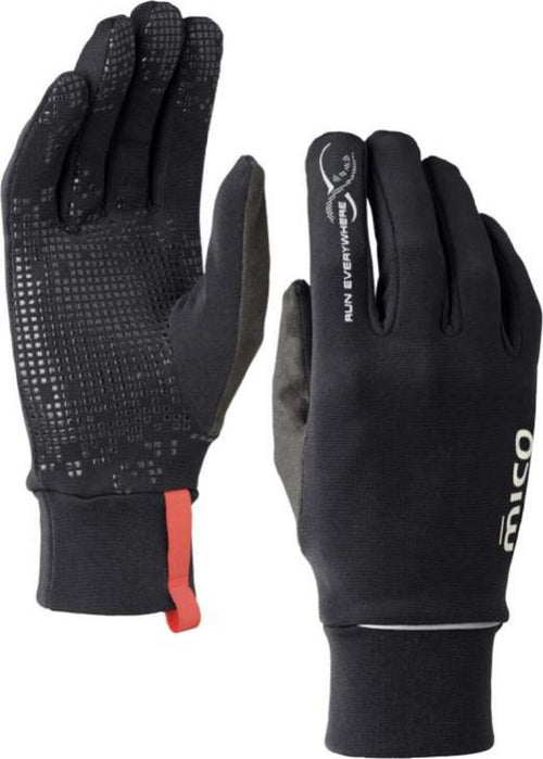 Mico Warm Control Guanti da Corsa Elasticizzati Neri Sottoguanto / Guanto Da Running Uomo Nero Sport e tempo libero/Sport/Corsa/Abbigliamento/Uomo/Guanti e manopole Snotshop - Roma, Commerciovirtuoso.it