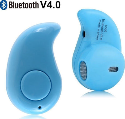 Micro Auricolare S530 Bluetooth Microfono Cuffie Mono Mini Piccolo Azzurro Cuffie e Auricolari Trade Shop italia - Napoli, Commerciovirtuoso.it