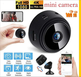 Micro Camera 1080p Hd Wifi Mini Ip Telecamera Nascosta Videocamera Magnetica A9 Casa, arredamento e bricolage > Sicurezza e Antifurti > Sistemi di Videosorveglianza Trade Shop italia - Napoli, Commerciovirtuoso.it