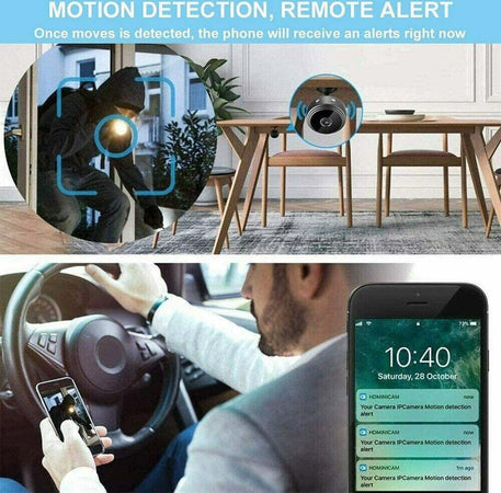 Micro Camera 1080p Hd Wifi Mini Ip Telecamera Nascosta Videocamera Magnetica A9 Casa, arredamento e bricolage > Sicurezza e Antifurti > Sistemi di Videosorveglianza Trade Shop italia - Napoli, Commerciovirtuoso.it