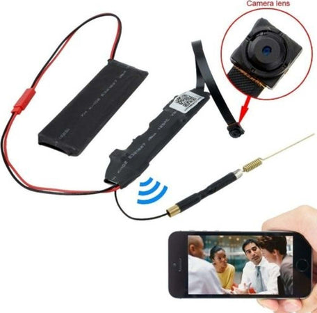 Micro Telecamera Spia Con Infrarossi E Sensore Di Movimento - Batteria 1500mAh, Autonomia Fino A 30 Giorni - Foto 3