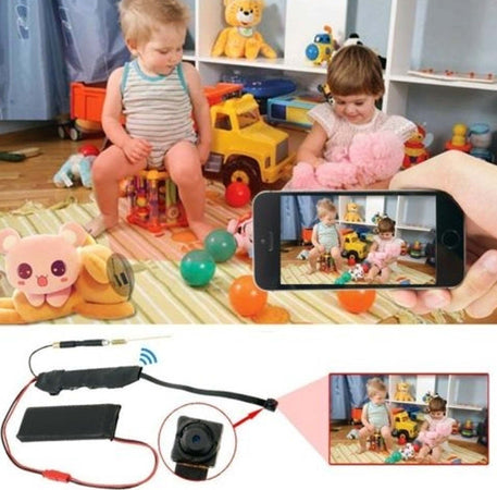 MICRO CAMERA SPIA HD TELECAMERA NASCOSTA MICROSPIA CCTV P2P ANTENNA ESTERNA WIFI Fai da te/Sicurezza e protezione/Sistemi di sicurezza domestica/Kit video per la sicurezza domestica/Videocamere di sorveglianza/Microcamere spia Trade Shop italia - Napoli, Commerciovirtuoso.it