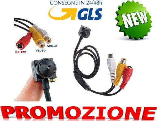 Micro-camera-spia-pinhole-telecamera-ccd-sicurezza-videosorveglianza-202E-HD