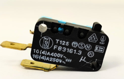 MICRO INTERRUTTORE MICRO PULSANTE CROUZET 16 AMP 220 VOLT 2 FASTON Fai da te/Materiale elettrico/Interruttori e dimmer/Interruttori da cavo Rossi Ricambi - Venetico Marina, Commerciovirtuoso.it