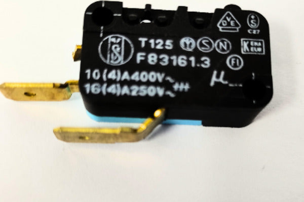 MICRO INTERRUTTORE MICRO PULSANTE CROUZET 16 AMP 220 VOLT 2 FASTON Fai da te/Materiale elettrico/Interruttori e dimmer/Interruttori da cavo Rossi Ricambi - Venetico Marina, Commerciovirtuoso.it