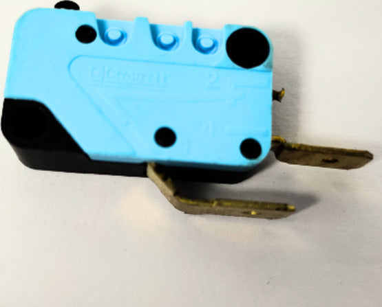 MICRO INTERRUTTORE MICRO PULSANTE CROUZET 16 AMP 220 VOLT 2 FASTON Fai da te/Materiale elettrico/Interruttori e dimmer/Interruttori da cavo Rossi Ricambi - Venetico Marina, Commerciovirtuoso.it