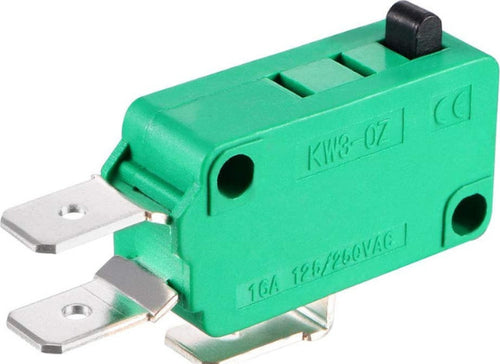 MICRO INTERRUTTORE MICRO PULSANTE KW3-OZ 16 AMP 220 VOLT 3 FASTON Casa e cucina/Grandi elettrodomestici/Accessori e parti di ricambio/Ricambi e accessori per frigoriferi/Kit di installazione per frigoriferi Rossi Ricambi - Venetico Marina, Commerciovirtuoso.it