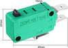 MICRO INTERRUTTORE MICRO PULSANTE KW3-OZ 16 AMP 220 VOLT 3 FASTON Casa e cucina/Grandi elettrodomestici/Accessori e parti di ricambio/Ricambi e accessori per frigoriferi/Kit di installazione per frigoriferi Rossi Ricambi - Venetico Marina, Commerciovirtuoso.it