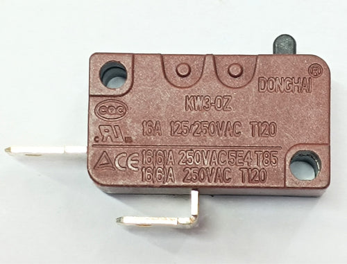 Micro Interruttore Micro Pulsante Microswitch Dogai KW3-OZ 2 FASTON 4,8 mm. 16 AMP Fai da te/Materiale elettrico/Interruttori e dimmer/Interruttori da cavo Rossi Ricambi - Venetico Marina, Commerciovirtuoso.it