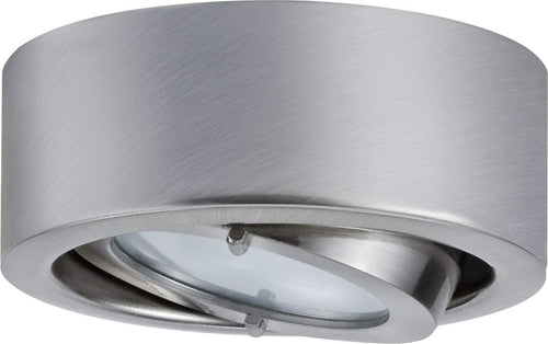 Micro-line-furniture-up-light-set,-DressBrushed-iron,-3-pc.-set