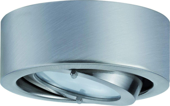 Micro-line-furniture-up-light-set,-DressBrushed-iron,-3-pc.-set