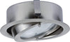 Micro-line-furniture-up-light-set,-DressBrushed-iron,-3-pc.-set