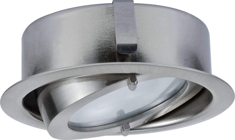 Micro-line-furniture-up-light-set,-DressBrushed-iron,-3-pc.-set