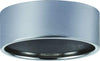 Micro-line-furniture-up-light-set,-DressBrushed-iron,-3-pc.-set