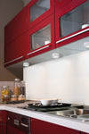 Micro-line-furniture-up-light-set,-DressWhite,-3-pc.-set