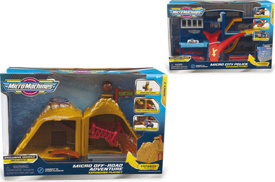 Micro-Machine-Playset-con-Veicolo