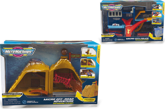 Micro-Machine-Playset-con-Veicolo