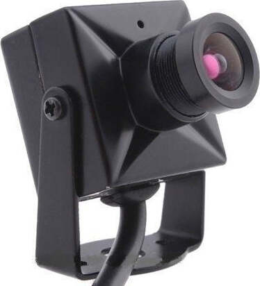 MICRO MINI TELECAMERA CAMERA A COLORI AUDIO VIDEO MICROFONO STAFFA SORVEGLIANZA  Trade Shop italia - Napoli, Commerciovirtuoso.it