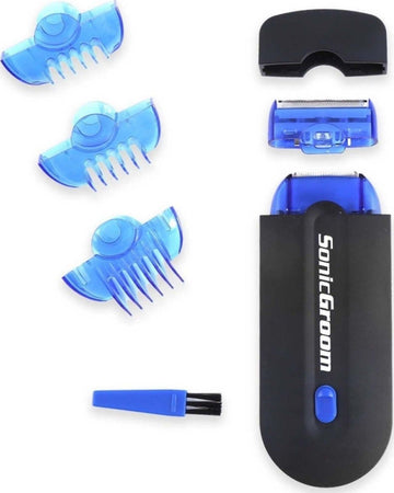 MICRO RASOIO ELETTRICO GROOM PORTATILE TAGLIA PELI CAPELLI BARBA RICARICABILE Salute e cura della persona/Rasatura epilazione e rimozione peli/Rasatura manuale/Rasatura maschile/Rasoi Trade Shop italia - Napoli, Commerciovirtuoso.it
