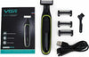 Micro-Rasoio-Ricaricabile-Elettrico-Barba-Capelli-Peli-Naso-Uomo-Portatile-Usb