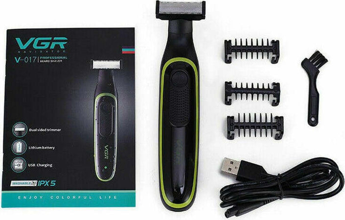 Micro-Rasoio-Ricaricabile-Elettrico-Barba-Capelli-Peli-Naso-Uomo-Portatile-Usb