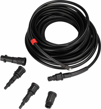 Micro-Sonda-Sturatubi-Spurgatubi-Idropulitrice-15-Metri-Antipiega-4-Adattatori